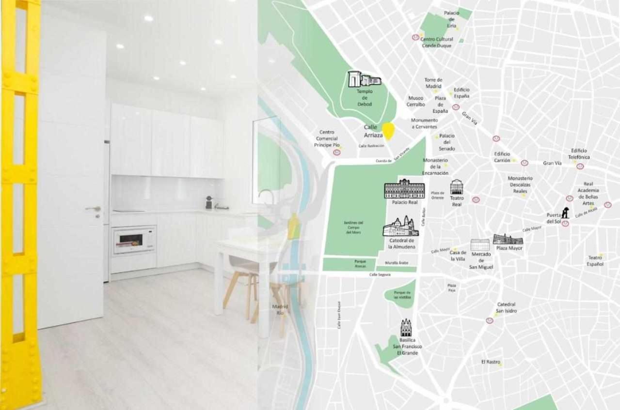 We Madrid Casa Arriaza Apartment Luaran gambar
